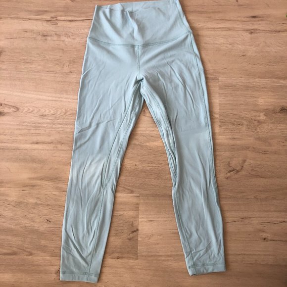 lululemon athletica Pants - Lululemon High Rise 25' Align Leggings Seafoam